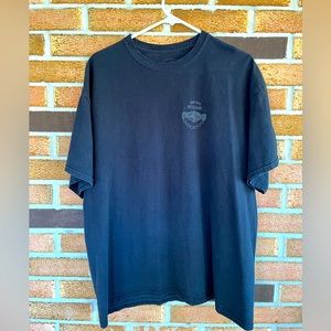 Sketchy Tank “Down With My Demons” T-shirt In Black, Size X-Large